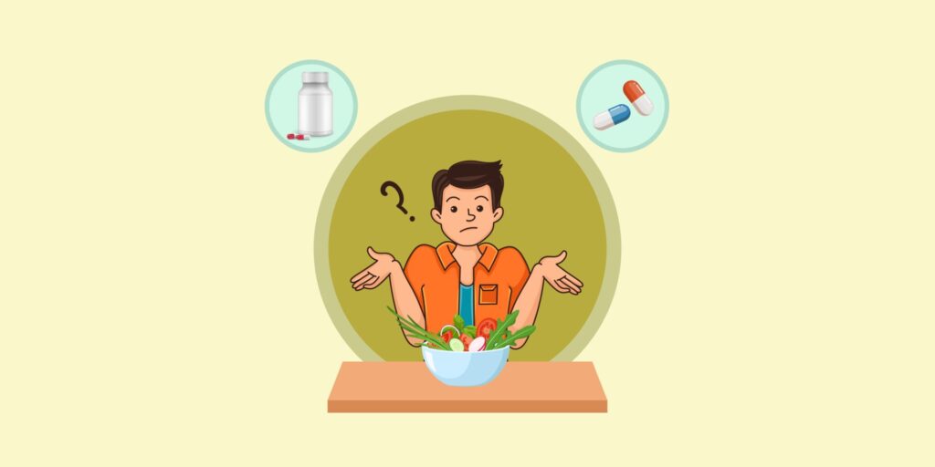 Thumbnail Do Vegans need to take supplement Blog