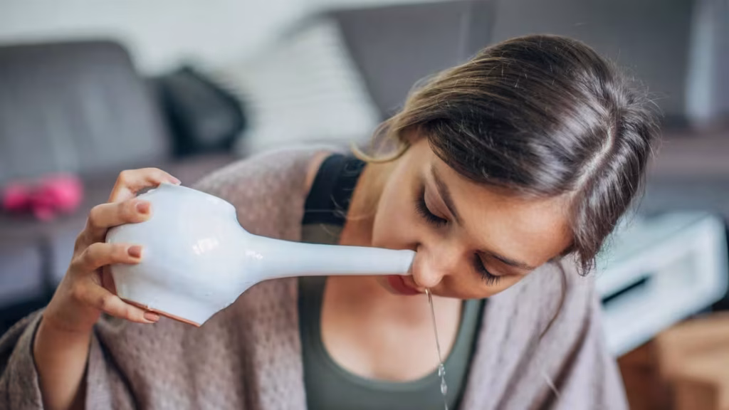 Neti Pot Use